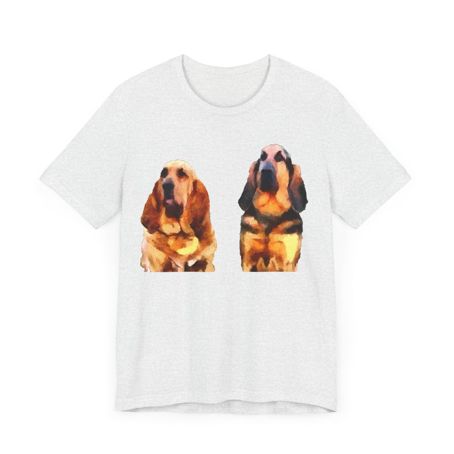 Bloodhounds 'Bear & Bubba' Unisex Jersey Short Sleeve Tee