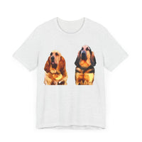 Bloodhounds 'Bear & Bubba' Unisex Jersey Short Sleeve Tee
