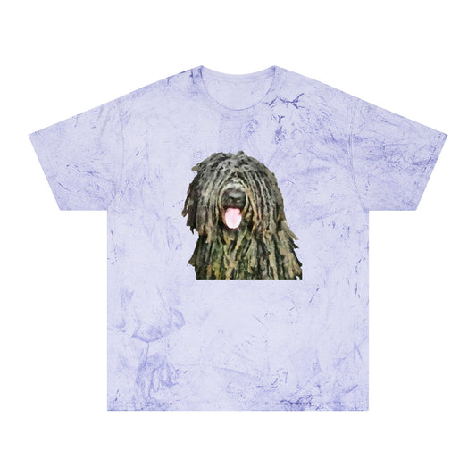 Puli Unisex Cotton Color Blast T-Shirt