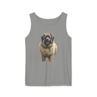 Caucasian Shepherd Dog Unisex Relaxed Fit Tank Top