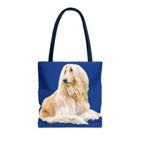 Afghan Hound  Tote Bag