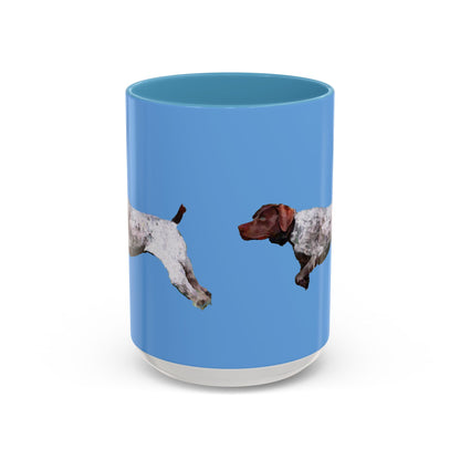On Point German Shorthaired Pointer Accent Coffee Mug