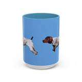On Point German Shorthaired Pointer Accent Coffee Mug