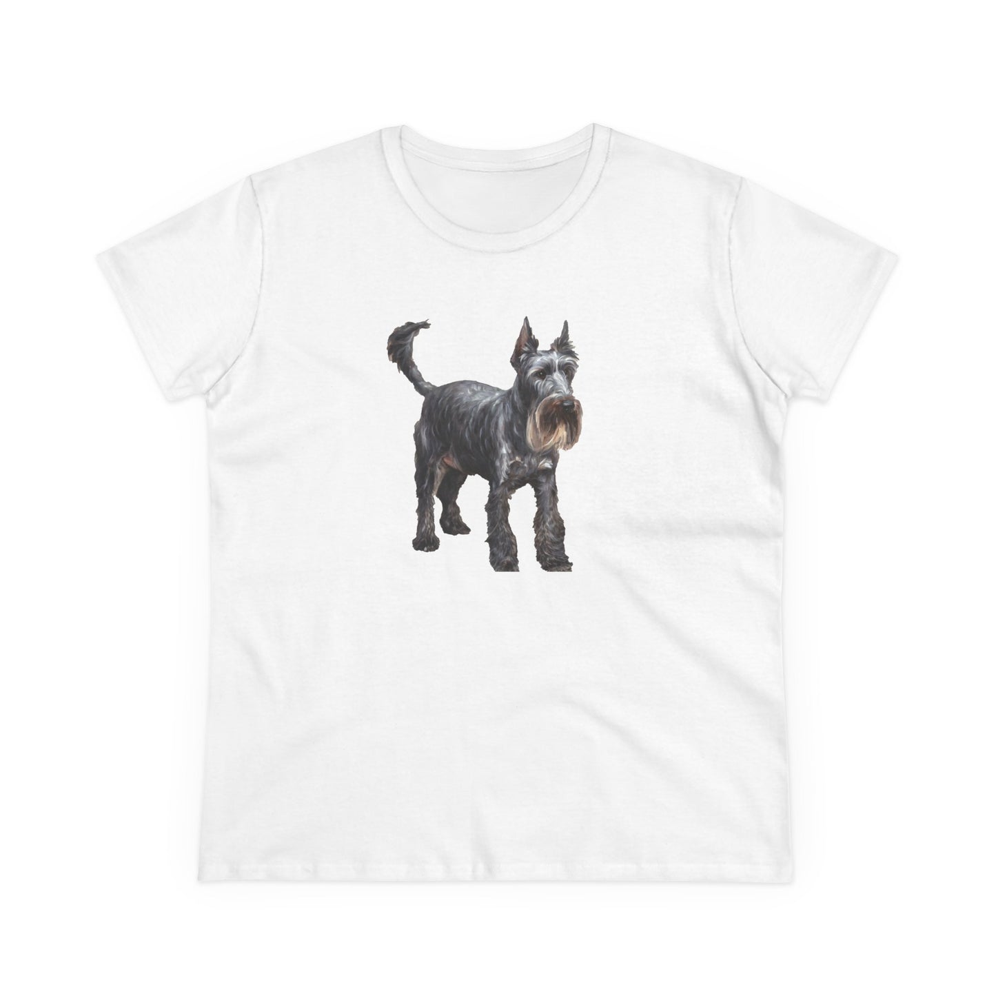 Cesky Terrier - Women's Midweight Cotton Tee