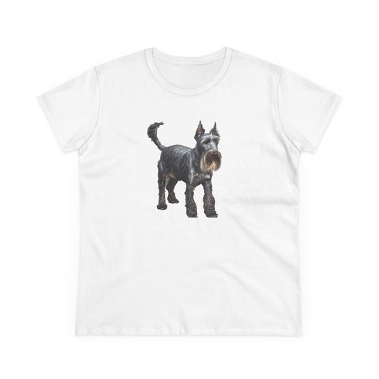 Cesky Terrier - Women's Midweight Cotton Tee