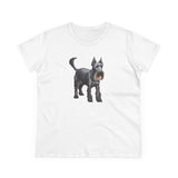 Cesky Terrier - Women's Midweight Cotton Tee