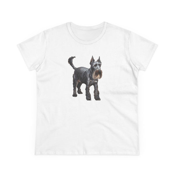 Cesky Terrier - Women's Midweight Cotton Tee