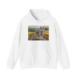 Czechoslovakian Vlcak Unisex 50/50 Hooded Sweatshirt