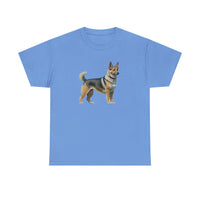 Swedish Vallhund  Unisex Heavy Cotton Tee