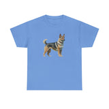 Swedish Vallhund  Unisex Heavy Cotton Tee