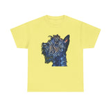 Scottish Terrier 'Scotty' Unisex Heavy Cotton Tee