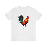 Rooster 'Silas' Unisex Jersey Short Sleeve Tee