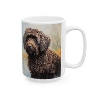 Barbet - Ceramic Mug - 2 Sizes