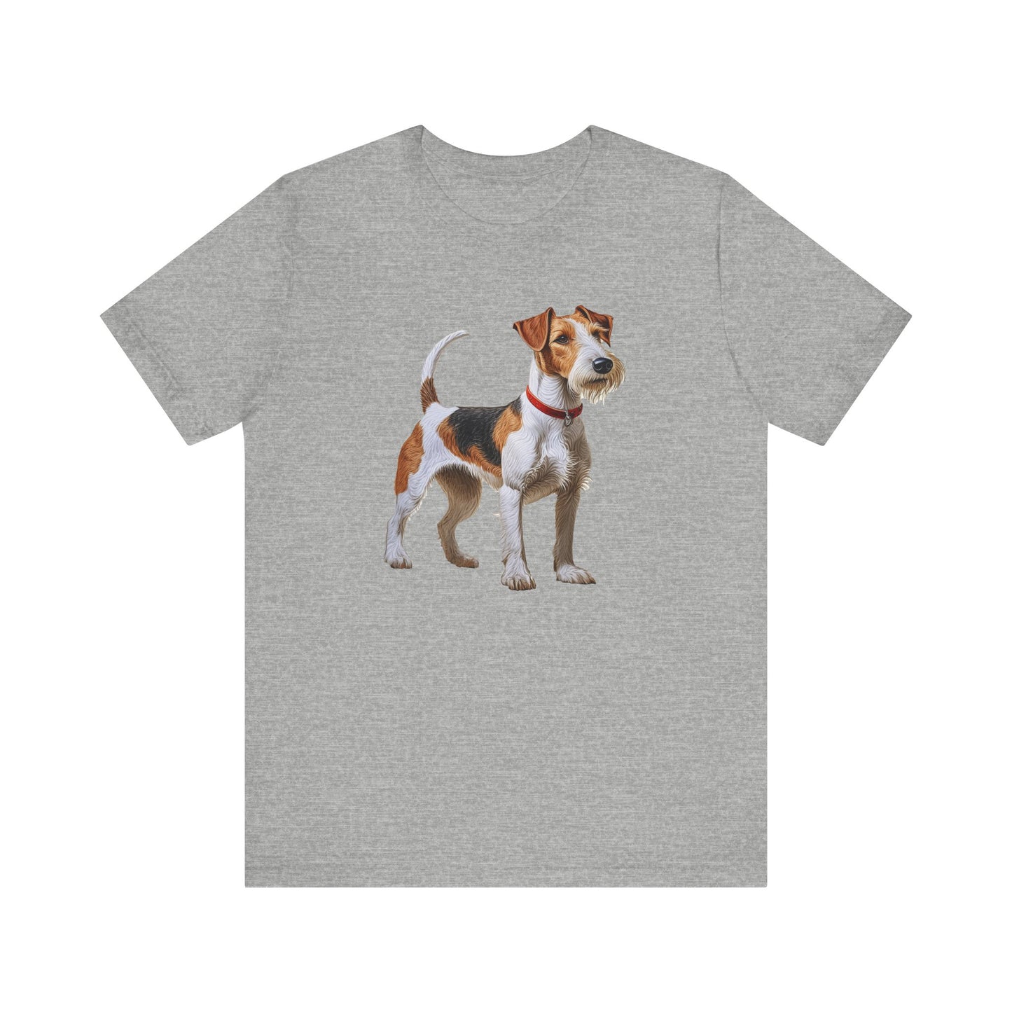 Wire Fox Terrier Unisex Jersey Short Sleeve Tee