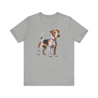 Wire Fox Terrier Unisex Jersey Short Sleeve Tee