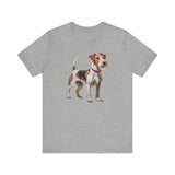 Wire Fox Terrier Unisex Jersey Short Sleeve Tee