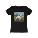 Bouvier des Ardennes - Women's Slim Fit 100% Ringspun Cotton Tee