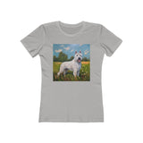 Bouvier des Ardennes - Women's Slim Fit 100% Ringspun Cotton Tee