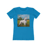 Bouvier des Ardennes - Women's Slim Fit 100% Ringspun Cotton Tee