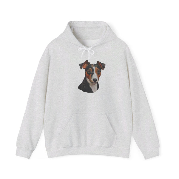 Teddy Roosevelt Terrier - Unisex 50/50 Hooded Sweatshirt