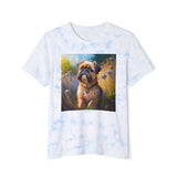 Brussels Griffon Unisex Fashion Tie-Dyed T-Shirt