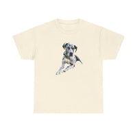 Great Dane 'Leonid' Unisex Heavy Cotton Tee