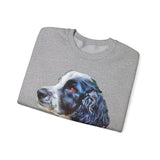English Cocker Spaniel 'Tango' Unisex 50/50 Crewneck Sweatshirt