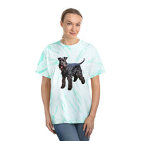 Kerry Blue Terrier Tie-Dye Tee, Cyclone