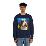 Polish Lowland Sheepdog Unisex Crewneck Sweatshirt