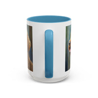 Labradoodle  =- Ceramic Accent Mug - 2 Sizes