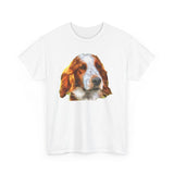 Irish Red & White Setter Unisex Heavy Cotton Tee