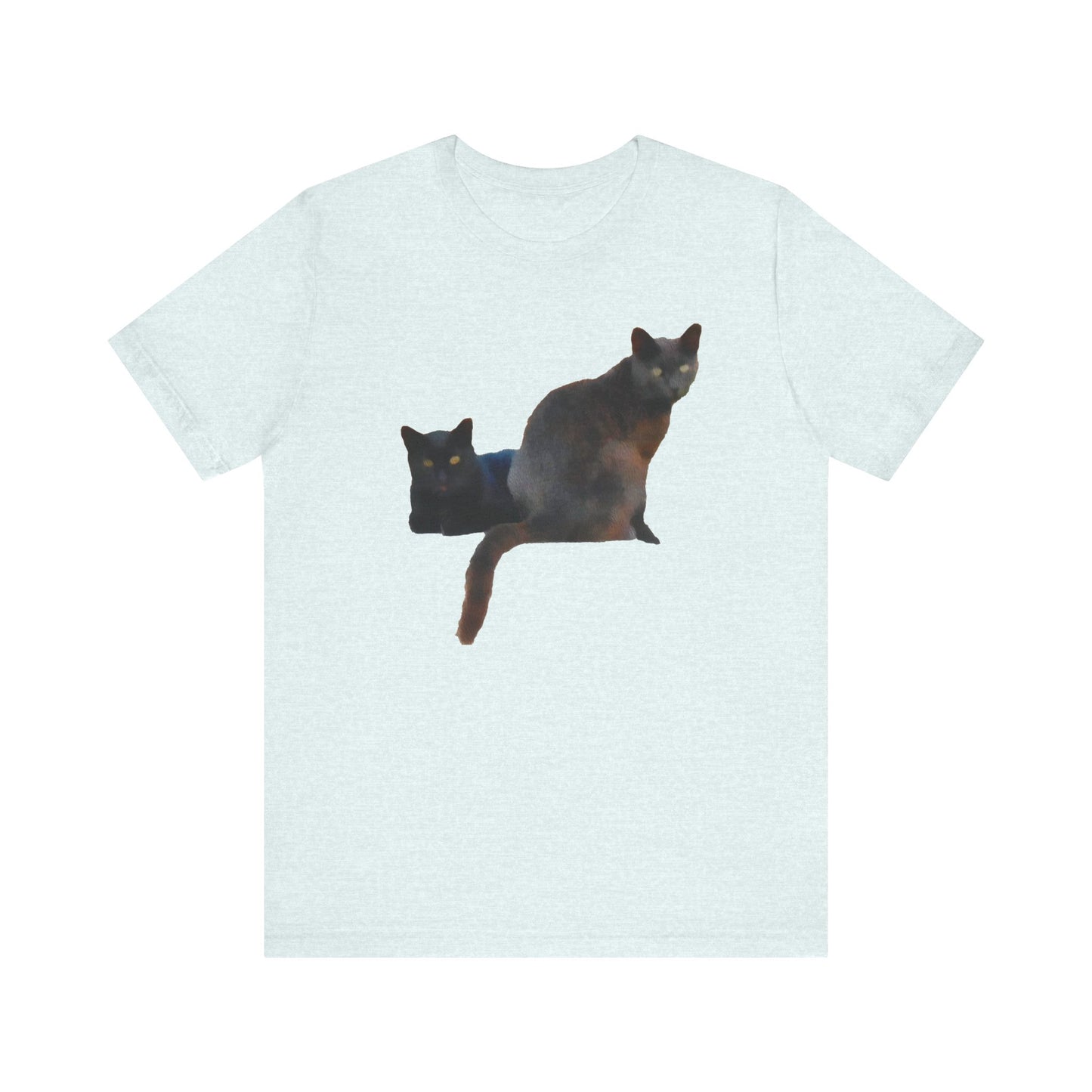 Cats 'SIfnos Sisters' Unisex Jersey Short Sleeve Tee