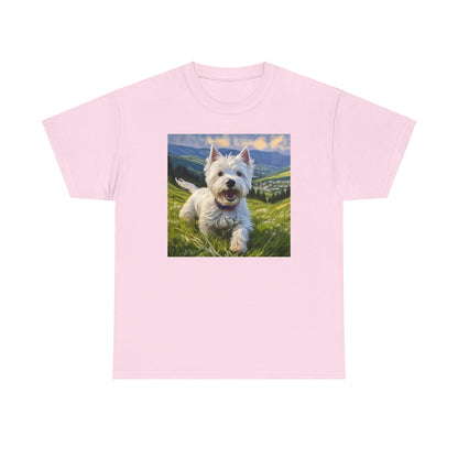 "Westie Dreamy Tribute Unisex Heavy Cotton Tee"