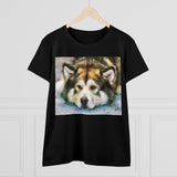 Malamute Women's Midweight Cotton Tee