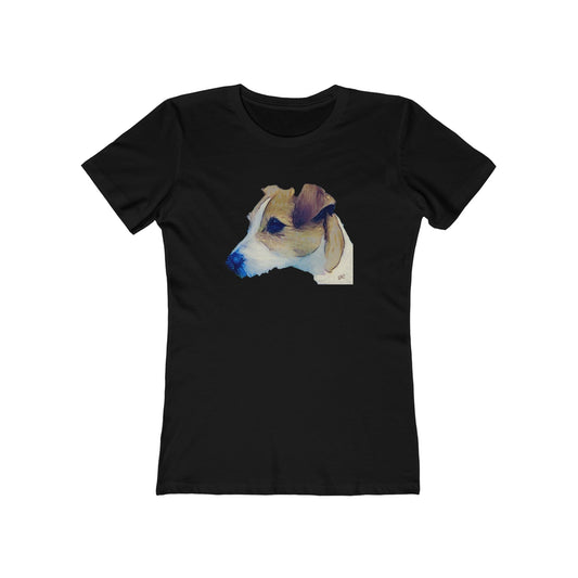Parson Jack Russell Terrier Women's Slim Fit Tee