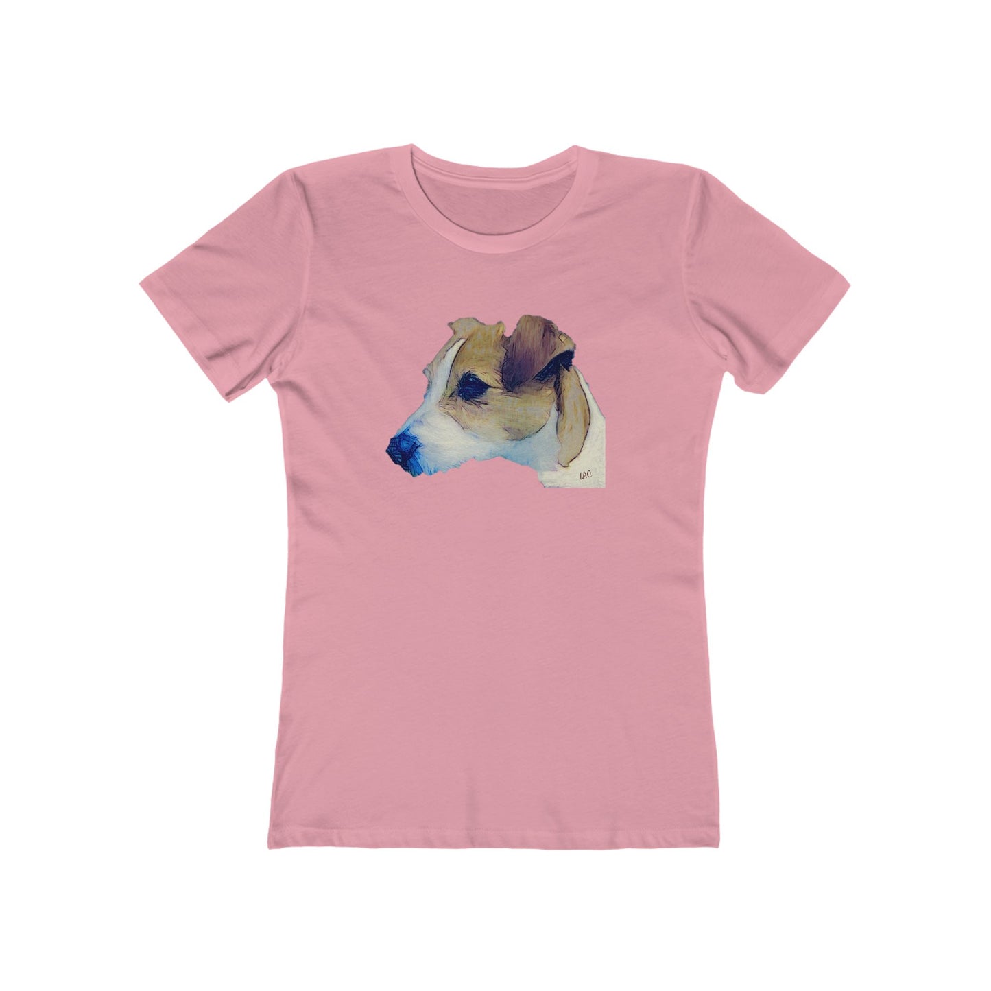 Parson Jack Russell Terrier Women's Slim Fit Tee