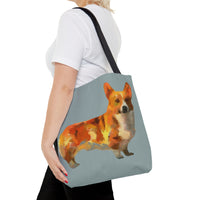 Pembroke Welsh Corgi Tote Bag