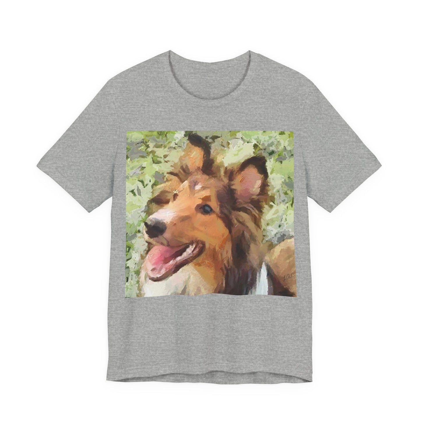 Sheltie 'May' Unisex Jersey Short Sleeve Tee