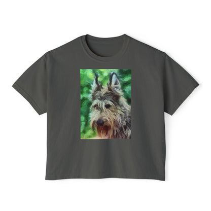 Berger Picard Women's Oversized Boxy Tee: The Comfy Companion