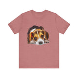 Beagle 'Daisy Mae' Unisex Jersey Tee: Comfort Meets Charm