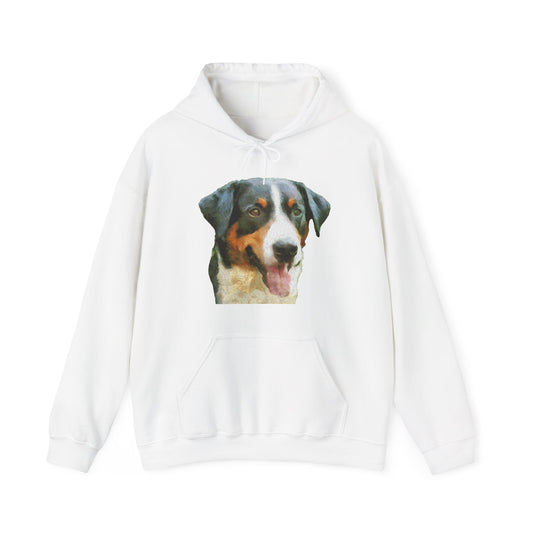 Appenzeller Sennenhund Unisex 50/50 Hoodie
