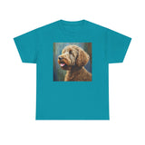 Labradoodle Unisex Heavy Cotton Tee