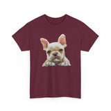 French Bulldog #2 Unisex Heavy Cotton Tee