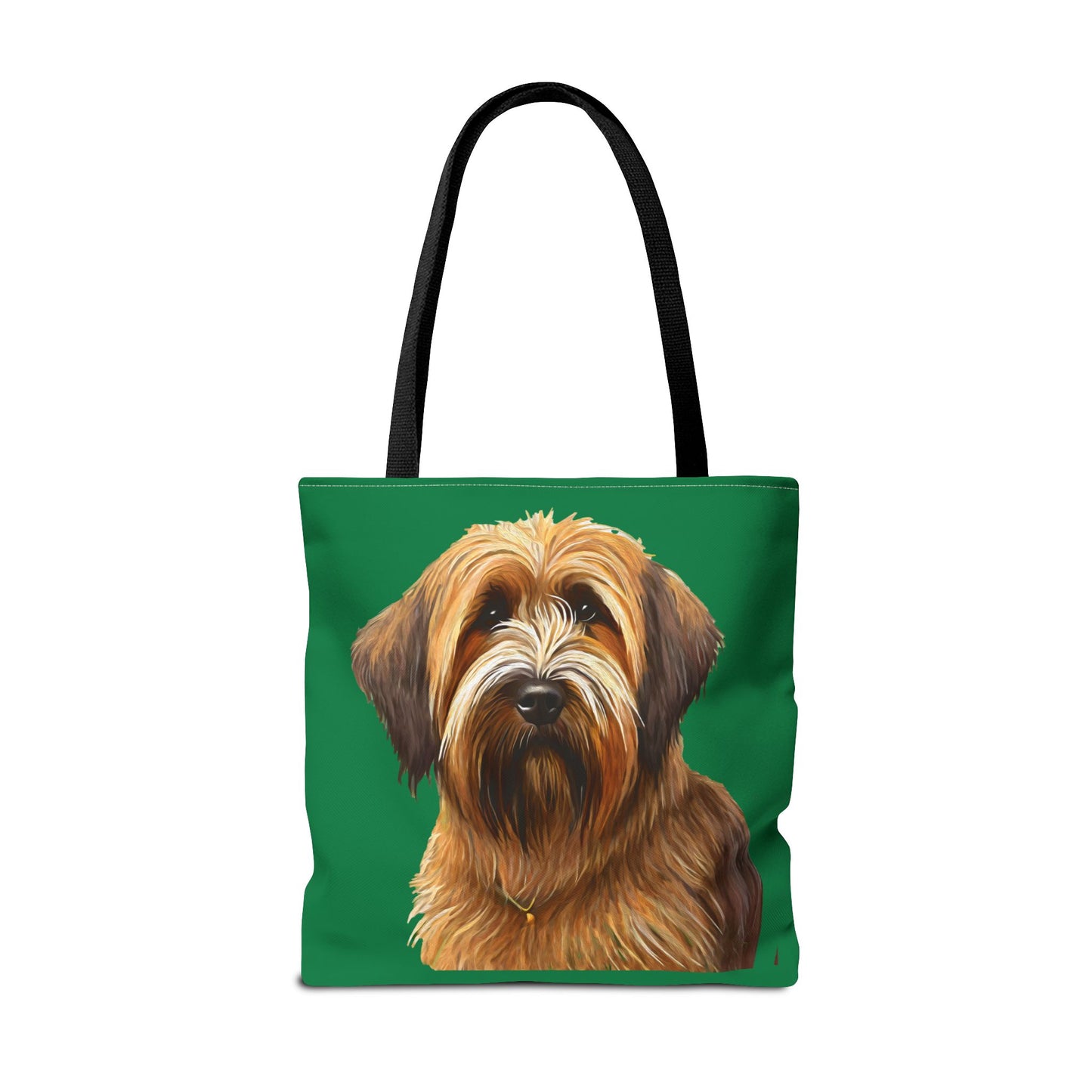 French Briard Tote Bag (AOP)