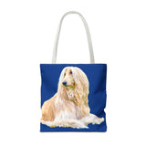 Afghan Hound  Tote Bag