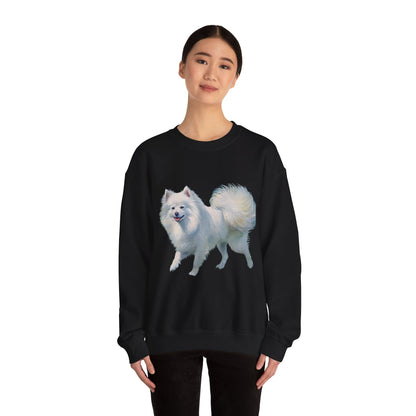 Japanese Spitz - Unisex 50/50 Crewneck Sweatshirt