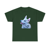 Norwegian Buhund Unisex Heavy Cotton Tee