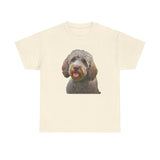 Lagotto Romagnolo 'Italian Truffle Dog' Unisex Heavy Cotton Tee