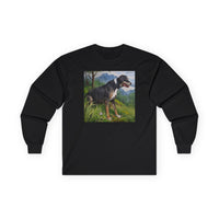 Mountain Cur Unisex Classic Cotton Long Sleeve Tee