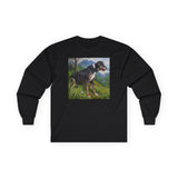 Mountain Cur Unisex Classic Cotton Long Sleeve Tee